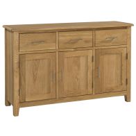 See more information about the Kansas 3 Door 3 Drawer Sideboard